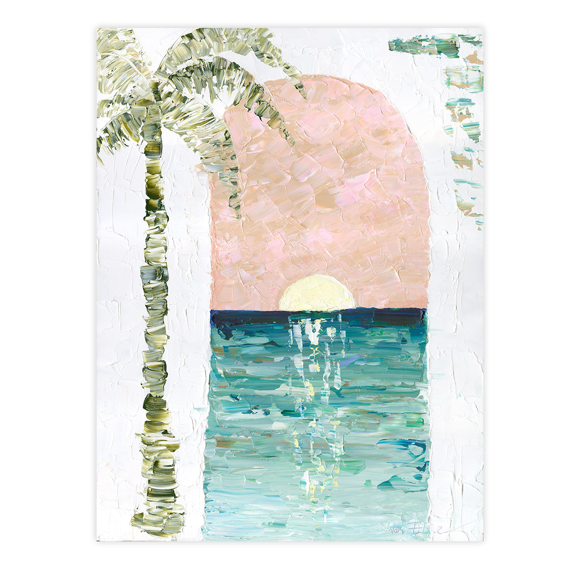 Costa Azul - Limited Edition Fine Art Print