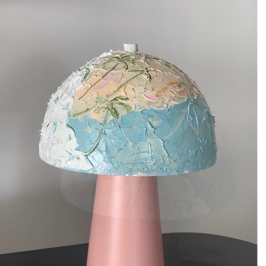 GLOW UP LAMP - The Santorini