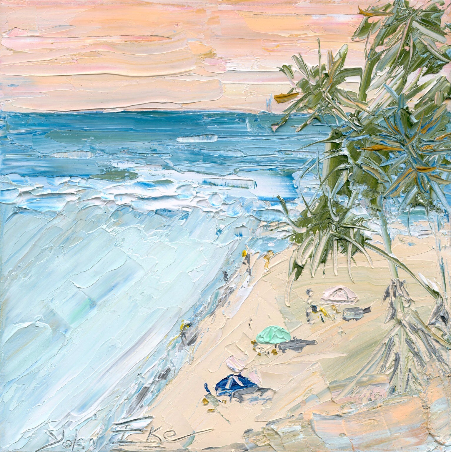 Holiday Mode, Tallebudgera Limited Edition Fine Art Print